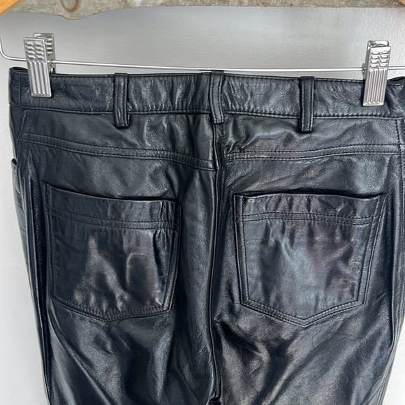 Danier leather pants - Picture 5 of 7
